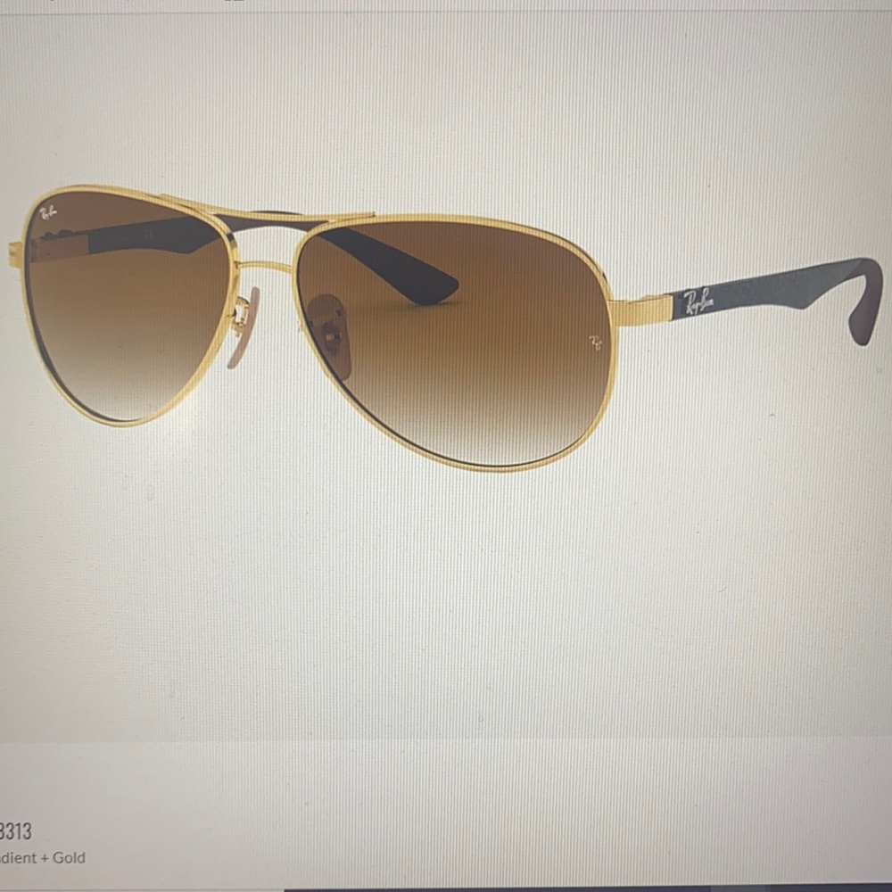 Gradient & Gold Ray-Ban (RB8313)